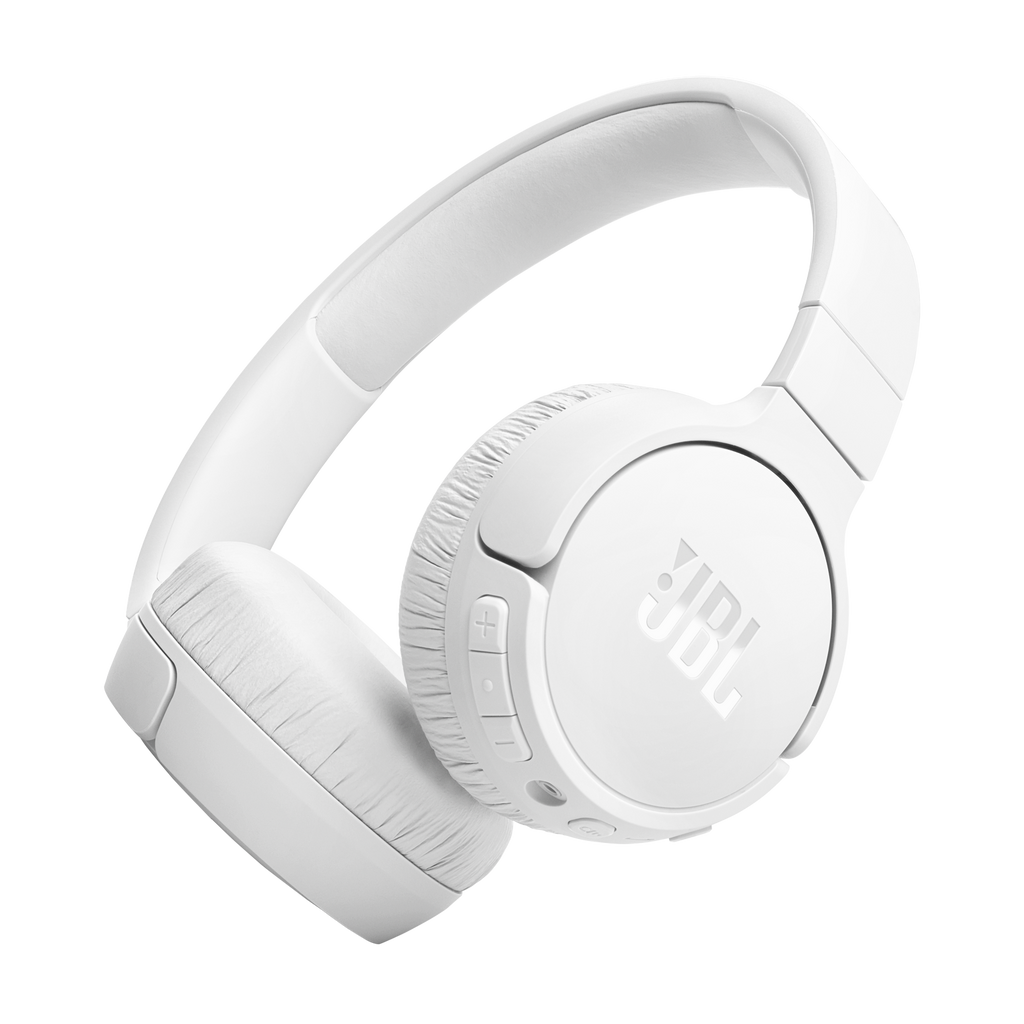 JBL Tune 760NC Over-ear headphones Bluetooth, Noise cancelling - White