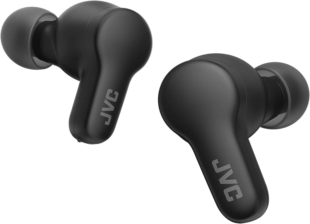 JVC HA-A7T2 Gumy - Wireless Bluetooth Earphones - Black | Gadcet UK