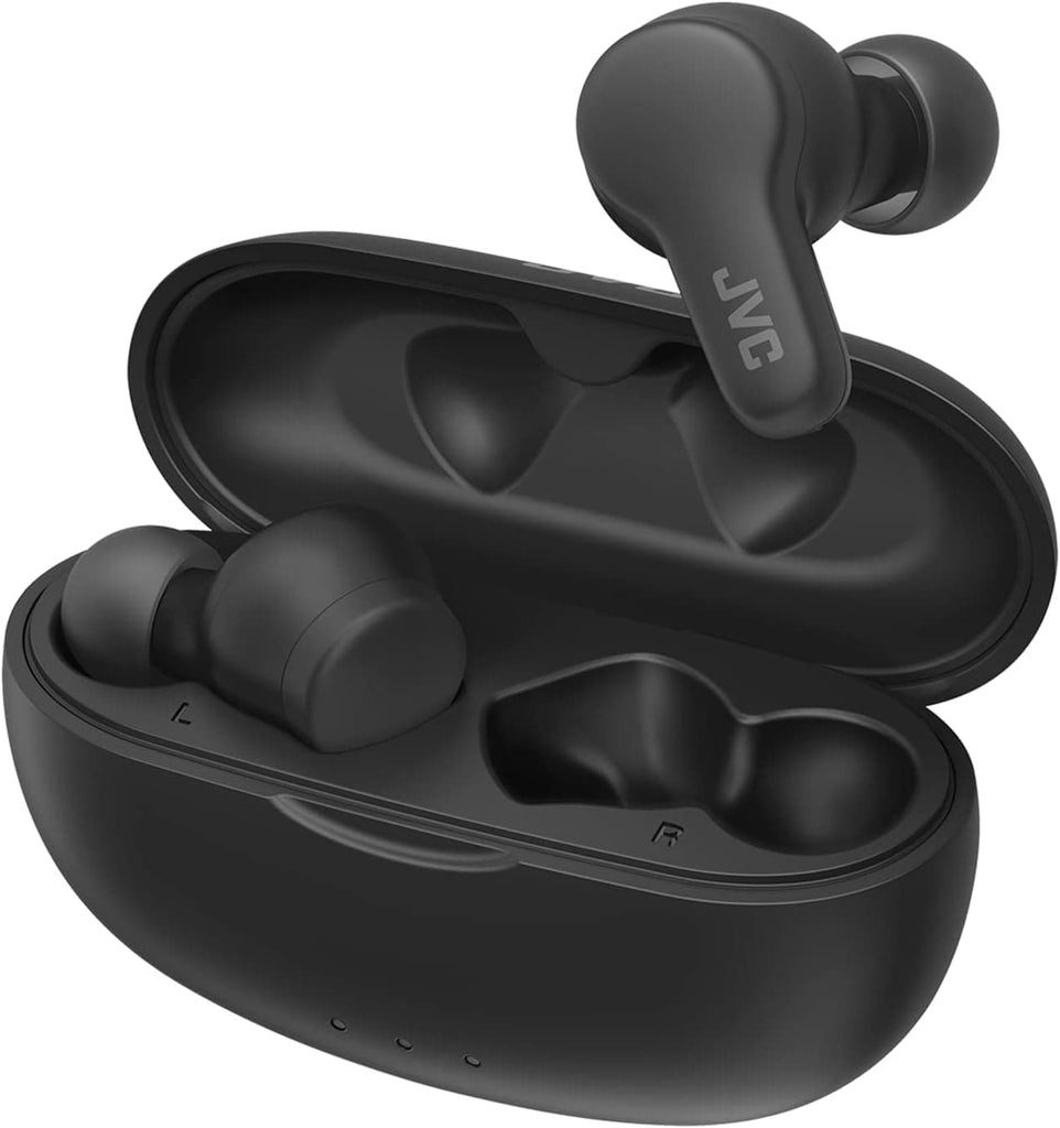 JVC HA-A7T2 Gumy - Wireless Bluetooth Earphones - Black | Gadcet UK