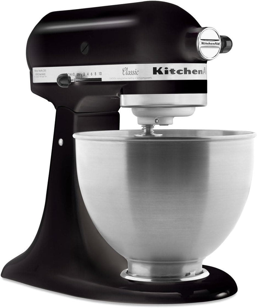 KitchenAid 5K45SSBOB Classic Stand Mixer Black Gadcet UK