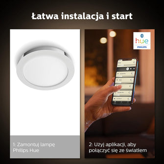 Buy Philips Hue,Philips Hue Adore White Ambiance Smart Bathroom Ceiling Light with Bluetooth, Works with Alexa, Google Assistant and Apple Homekit - Gadcet UK | UK | London | Scotland | Wales| Ireland | Near Me | Cheap | Pay In 3 | Lighting Accessories