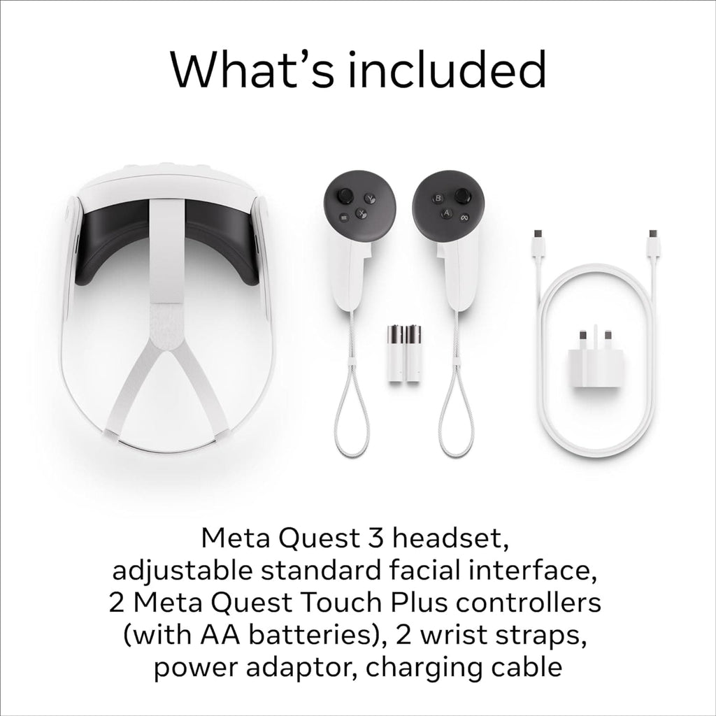 Meta Quest 3 - 512GB All-In-One Mixed Reality Headset