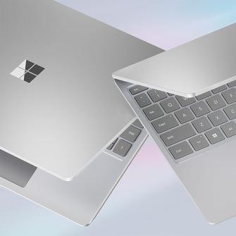 Buy Microsoft,Microsoft Surface Laptop Go 3 (2023) - 12.4” Ultra-Thin Touchscreen, Intel Core i5, 16GB RAM, 256GB SSD, Windows 11 Home, Platinum - Gadcet UK | UK | London | Scotland | Wales| Near Me | Cheap | Pay In 3 | Laptops