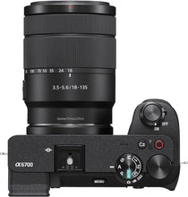 Buy Sony,Sony Alpha 6700 | APS-C Mirrorless Camera with Sony 18-135mm Lens - Gadcet UK | UK | London | Scotland | Wales| Near Me | Cheap | Pay In 3 | Cameras & Optics