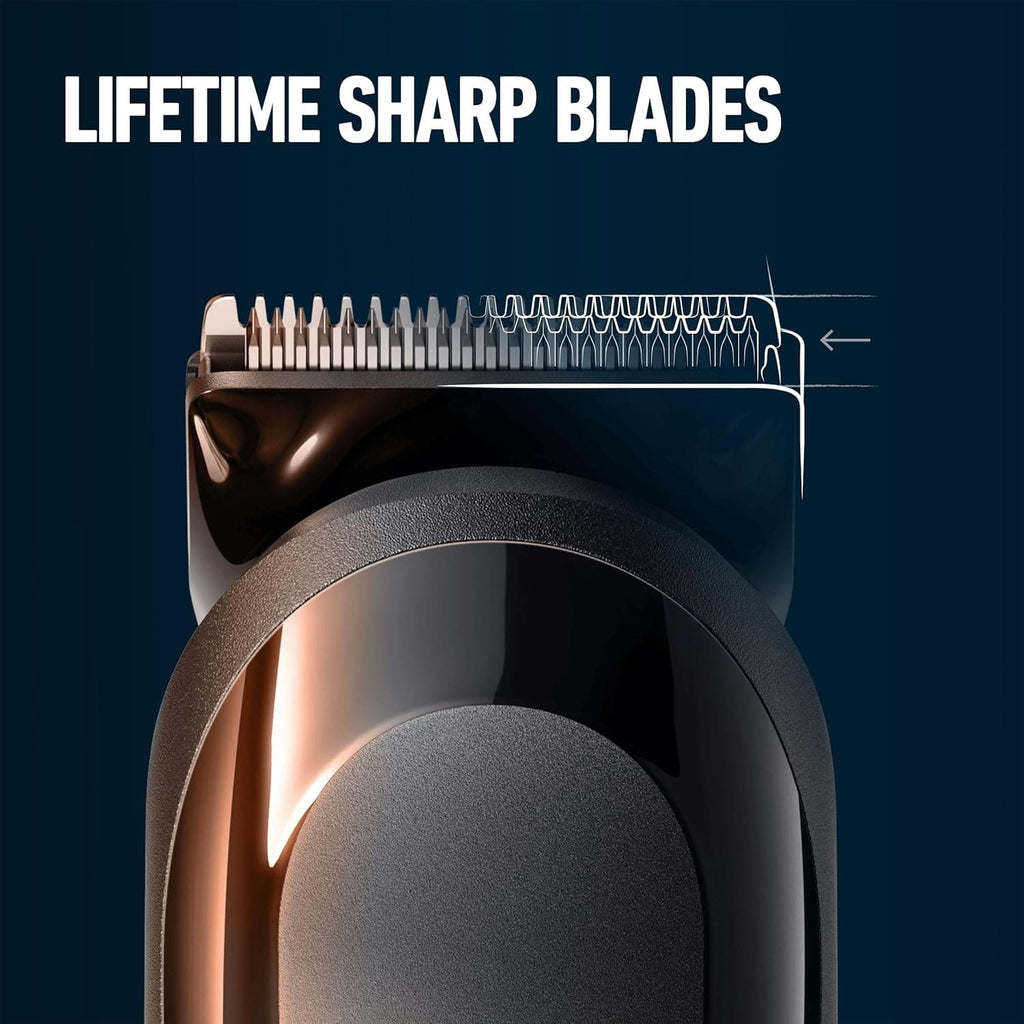 King C. Gillette Cordless Beard Trimmer Kit for Men, with Lifetime ...