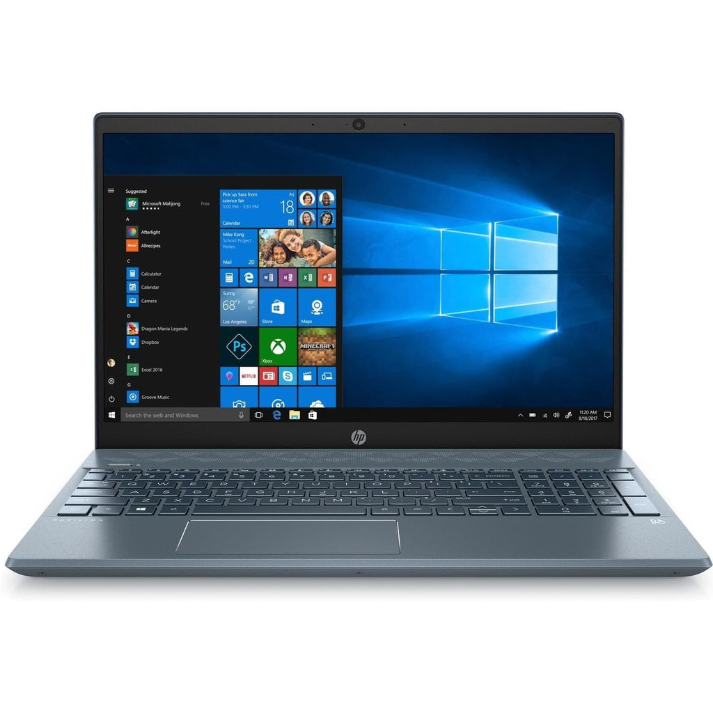 HP Pavilion 15-CW1XXX AMD Ryzen 3 3300U, 4GB RAM, 240GB SSD Storage, AMD  Radeon Vega 6 Graphics - Blue | Gadcet UK