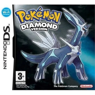 Pokemon Brilliant Diamond Nintendo DS- Without Case