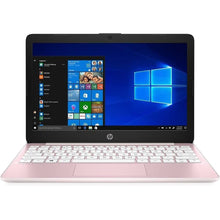 HP Stream 11 Laptop Intel Celeron N4120 4GB RAM 64GB Storage Windows 11 - Pink