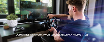 Buy Logitech,Logitech G29 Driving Force Racing Wheel with Floor Pedals - Real Force Feedback, Stainless Steel Paddle Shifters, Leather Cover - Compatible with PS5, PS4, PC, Mac - Black - Gadcet UK | UK | London | Scotland | Wales| Near Me | Cheap | Pay In 3 | Video Game Console Accessories