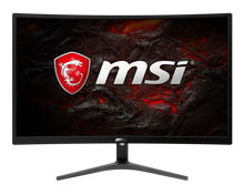 MSI Optix G241VC 23.6" Curved Gaming Monitor, Full HD, 75Hz, 1ms, VA, 1800R, VGA, HDMI, AMD Free Sync