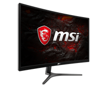 MSI Optix G241VC 23.6" Curved Gaming Monitor, Full HD, 75Hz, 1ms, VA, 1800R, VGA, HDMI, AMD Free Sync