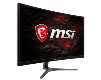 MSI Optix G241VC 23.6" Curved Gaming Monitor, Full HD, 75Hz, 1ms, VA, 1800R, VGA, HDMI, AMD Free Sync