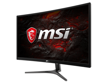 MSI Optix G241VC 23.6" Curved Gaming Monitor, Full HD, 75Hz, 1ms, VA, 1800R, VGA, HDMI, AMD Free Sync