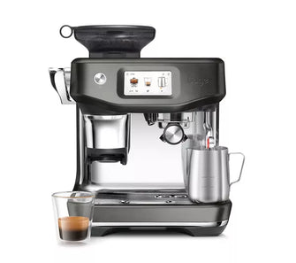 SAGE the Barista Touch Impress SES881 Bean to Cup Coffee Machine - Black Truffle