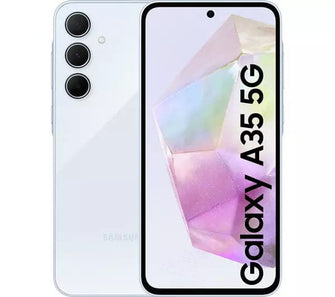 Buy Samsung,Samsung Galaxy A35 5g 128GB, 6GB RAM Dual Sim, Awesome Iceblue- Unlocked - International Model - Gadcet UK | UK | London | Scotland | Wales| Near Me | Cheap | Pay In 3 | Mobile Phone