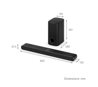 LG US77TY 3.1.3 Wireless Sound Bar with Dolby Atmos