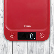 Buy Salter,SALTER 5kg Digital Kitchen Scale - Red - Gadcet UK | UK | London | Scotland | Wales| Near Me | Cheap | Pay In 3 | Smart Scale
