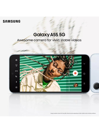 Buy Samsung,Samsung Galaxy A55 5g 128GB, 8GB RAM Dual Sim, Awesome Iceblue - Unlocked - International Model - Gadcet UK | UK | London | Scotland | Wales| Near Me | Cheap | Pay In 3 | Mobile Phone