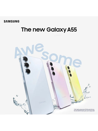 Buy Samsung,Samsung Galaxy A55 5g 128GB, 8GB RAM Dual Sim, Awesome Lilac - Unlocked - International Model - Gadcet UK | UK | London | Scotland | Wales| Near Me | Cheap | Pay In 3 | Mobile Phone