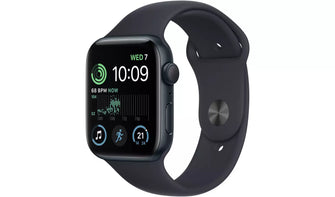 Buy Apple,Apple Watch SE GPS 44mm Alu Case/Midnight Sport Band - Gadcet.com | UK | London | Scotland | Wales| Ireland | Near Me | Cheap | Pay In 3 | smart watch