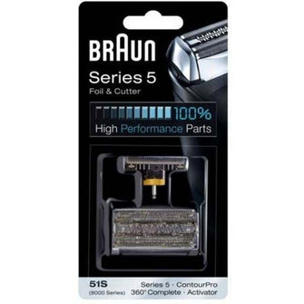 Buy Braun,Braun 51S Foil and Cutter Replacement for Series 5 (Older Generation), 8000 Series - Gadcet  | UK | London | Scotland | Wales| Near Me | Cheap | Pay In 3 | Razors & Razor Blades