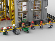 LEGO BrickLink Modular Construction Site (910008) – Exclusive Building Set