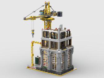 LEGO BrickLink Modular Construction Site (910008) – Exclusive Building Set