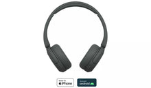 Sony WH-CH520 Wireless Bluetooth Headphones - up to 50 Hours Battery Life with Quick Charge, On-ear style - Black - 3