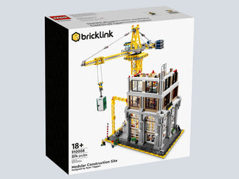 LEGO BrickLink Modular Construction Site (910008) – Exclusive Building Set