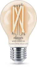 Buy Philips,Philips WiZ E27 60W LED Cool white & warm white A60 Non-dimmable Light bulb Pack of 2 - Gadcet UK | UK | London | Scotland | Wales| Near Me | Cheap | Pay In 3 | Electronics