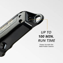 Wahl Black Wireless Magic Clip Trimmer - For Unisex Adults, Grooming Enthusiasts & Professionals