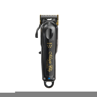 Wahl Black Wireless Magic Clip Trimmer - For Unisex Adults, Grooming Enthusiasts & Professionals