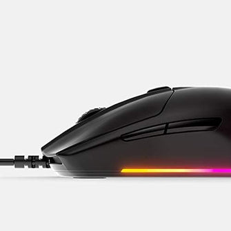 Buy SteelSeries,SteelSeries Rival 3 - Gaming Mouse - 8,500 CPI TrueMove Core Optical Sensor - 6 Programmable Buttons - Split Trigger Buttons - Black - Gadcet UK | UK | London | Scotland | Wales| Near Me | Cheap | Pay In 3 | Keyboard & Mouse