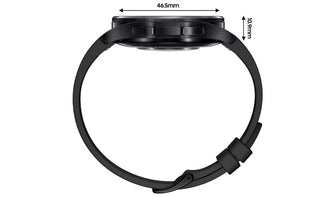 Samsung Galaxy Watch6 Classic 47mm Smart Watch - Black - 3