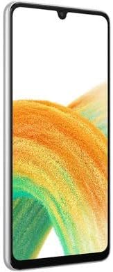 Samsung Galaxy A33 5G 128GB + 6GB - Awesome White, Unlocked