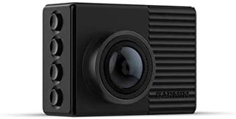 Garmin Dash Cam 66W - GPS-Enabled, 2-inch Display, Voice Command, 180° Field of View, 1440p HD Video Recording