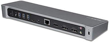 Buy StarTech.com,StarTech.com 4K Triple Monitor USB-C Dock - Dual DisplayPort & HDMI, 100W PD, 4x USB-A Hub, USB 3.1 Gen 1, Windows & Mac Compatible (DK30CH2DEPUE) - Gadcet UK | UK | London | Scotland | Wales| Near Me | Cheap | Pay In 3 | Docking Stations