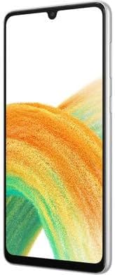 Samsung Galaxy A33 5G 128GB + 6GB - Awesome White, Unlocked