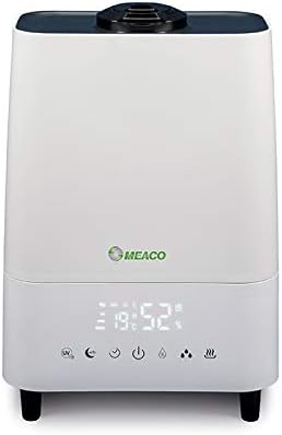 Meaco Deluxe 202 Ultrasonic Humidifier & HEPA Air Purifier White