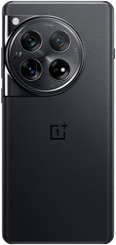 OnePlus 12 5G (UK) – 12GB RAM, 256GB Storage, SIM-Free, 4th Gen Hasselblad Camera, Silky Black