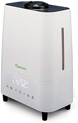 Meaco Deluxe 202 Ultrasonic Humidifier & HEPA Air Purifier White