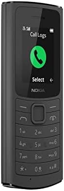 Buy Nokia,Nokia 110 4G VoLTE Feature Phone - 1.8" S30+, 32GB Expandable, 1020mAh Battery, Camera, FM Radio, Black - Gadcet UK | UK | London | Scotland | Wales| Near Me | Cheap | Pay In 3 | Unlocked Mobile Phones