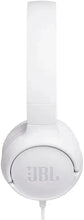 Buy JBL,JBL T500 Over-Ear Foldable Headphones - Pure Bass, Lightweight, Built-In Mic, White - Gadcet UK | UK | London | Scotland | Wales| Near Me | Cheap | Pay In 3 | Headphones & Headsets