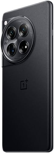 OnePlus 12 5G (UK) – 12GB RAM, 256GB Storage, SIM-Free, 4th Gen Hasselblad Camera, Silky Black