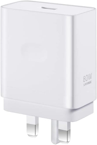Buy OnePlus,OnePlus SUPERVOOC 80W UK Power Adapter - Type-A, White - Gadcet UK | UK | London | Scotland | Wales| Near Me | Cheap | Pay In 3 | Mobile Phone Accessories