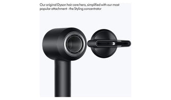 Dyson Supersonic Origin Hair Dryer - Black/Nickel