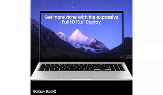 Buy Samsung,Samsung Galaxy Book2 15.6in i5 8GB 256GB Laptop - Silver - Gadcet UK | UK | London | Scotland | Wales| Ireland | Near Me | Cheap | Pay In 3 | Laptops