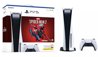Buy ps5,PlayStation 5 Console: Marvel's Spider-Man 2 Bundle - Gadcet UK | UK | London | Scotland | Wales| Ireland | Near Me | Cheap | Pay In 3 | Video Game Consoles