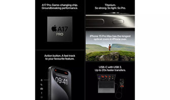 Buy Apple,Apple iPhone 15 Pro 5G 128GB,  Black - Unlocked - Gadcet UK | UK | London | Scotland | Wales| Ireland | Near Me | Cheap | Pay In 3 | Mobile Phones