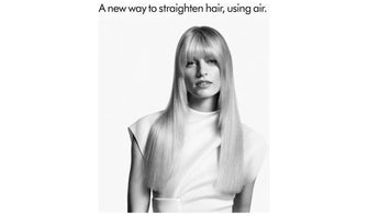 Dyson Airstrait Hair Straightener - Grey